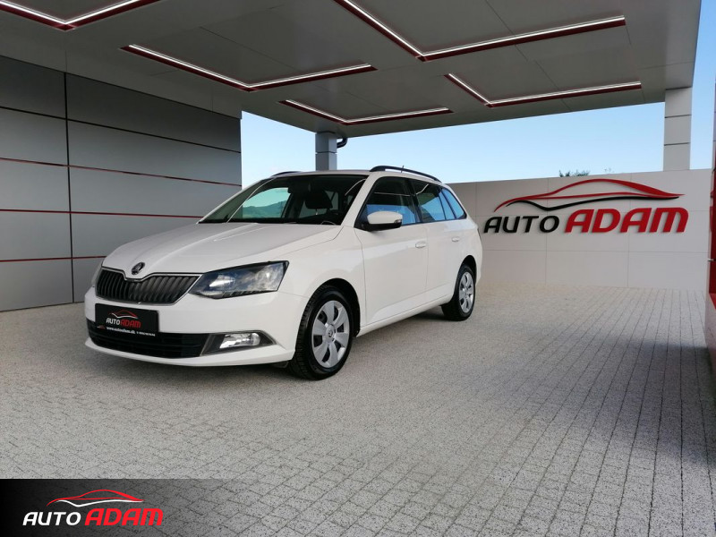 Škoda Fabia Combi 1.4 TDI Ambition