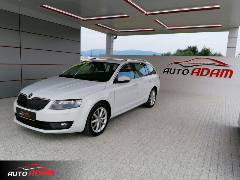 Škoda Octavia Combi III 2.0TDi 110kW 4x4 Style Navigation