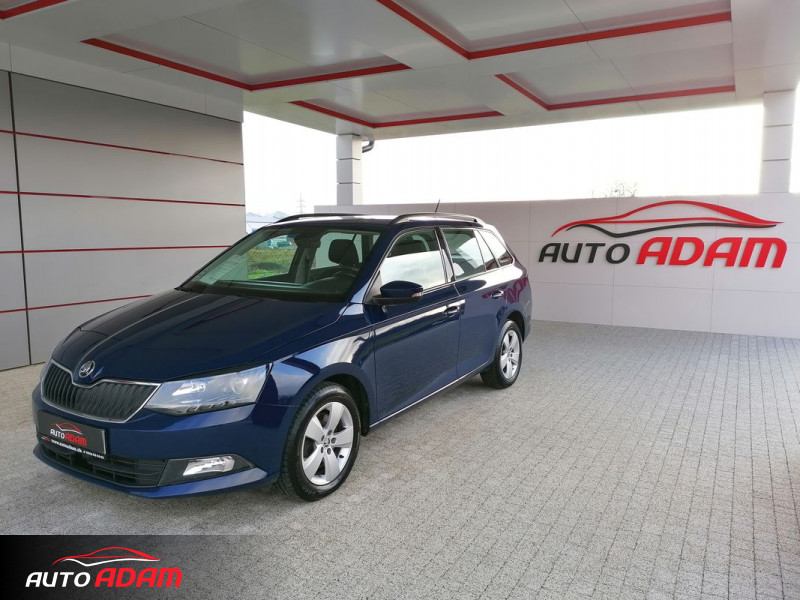 Škoda Fabia Combi 1.4 TDI Style 77 kW