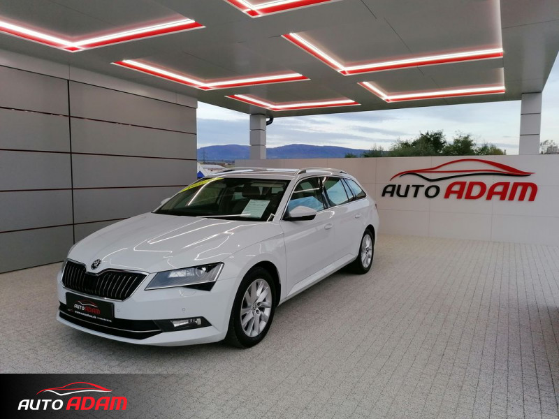 Škoda Superb Combi III 2.0TDi 110kW Style Navigation