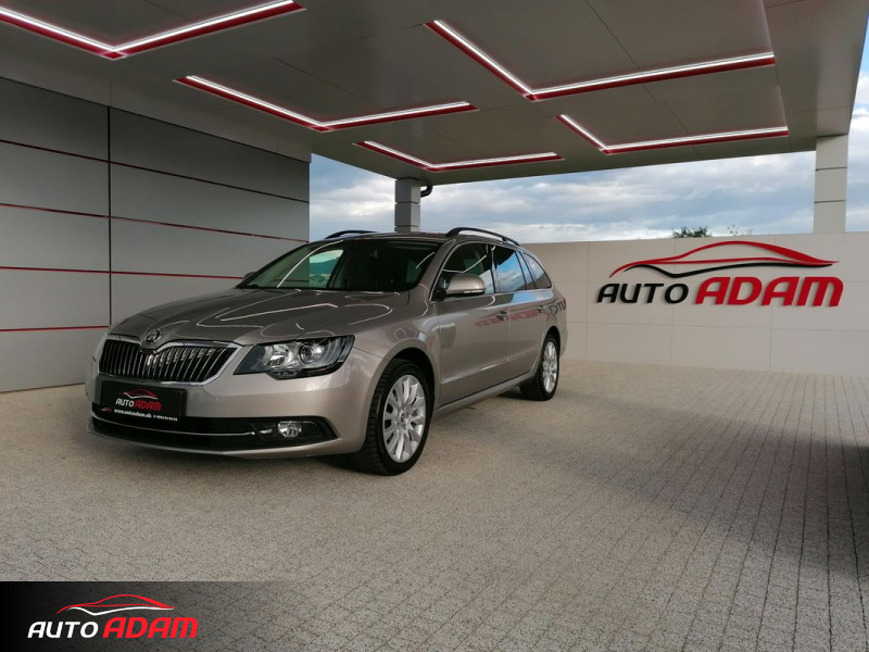 Škoda Superb Combi 2.0 TDI DSG Ambition 125 kW