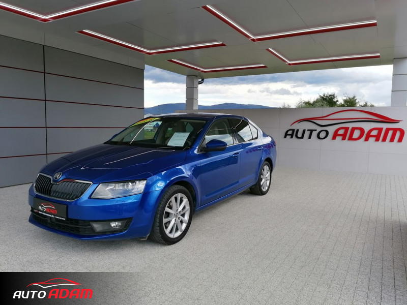Škoda Octavia III 1.6TDi 81kW DSG Style