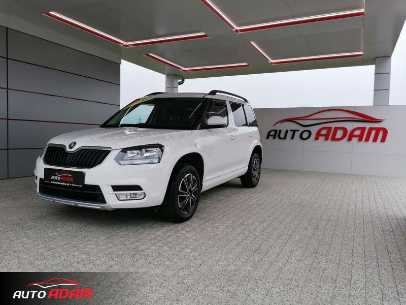 Škoda Yeti 2.0Tdi 4x4 81kW Active