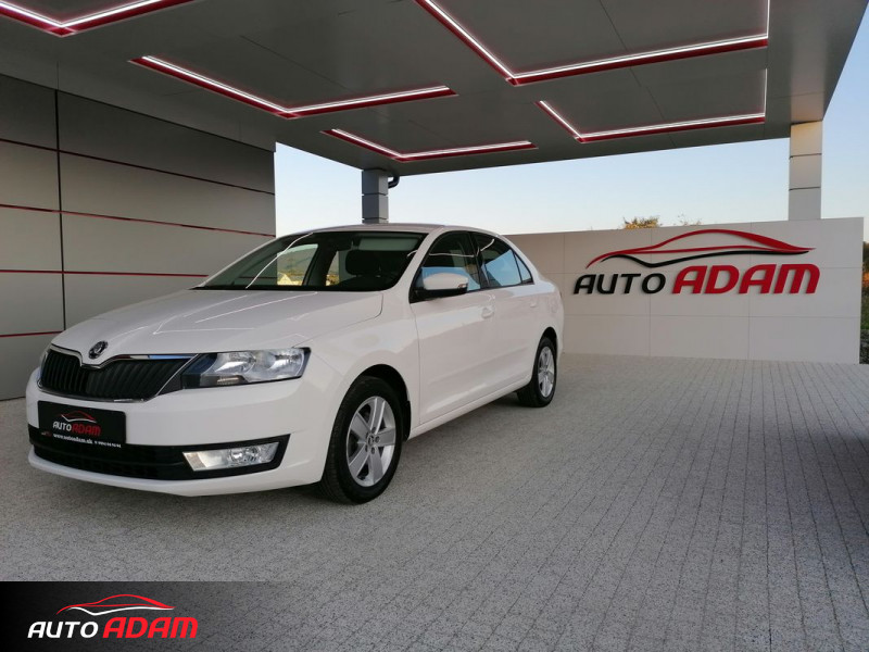 Škoda Rapid 1.2 TSI Ambition