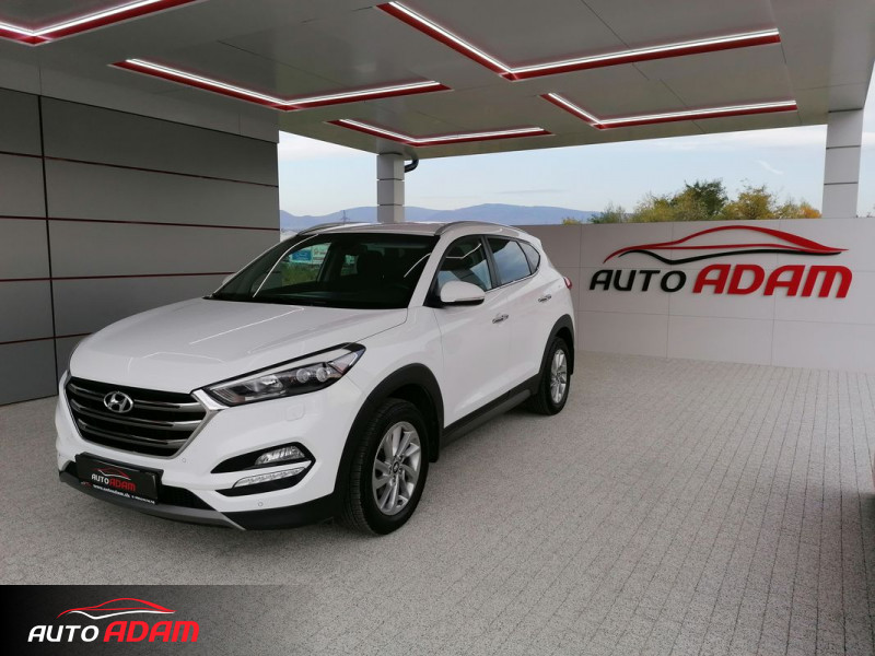 Hyundai Tucson 2.0CRDi 100kW 4WD Style