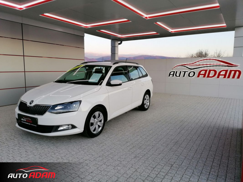 Škoda Fabia Combi III 1.2TSi 66kW Ambition