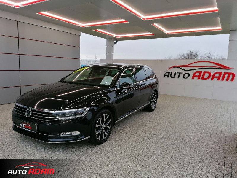 Volkswagen Passat Variant 2.0TDi 110kW Highline BMT