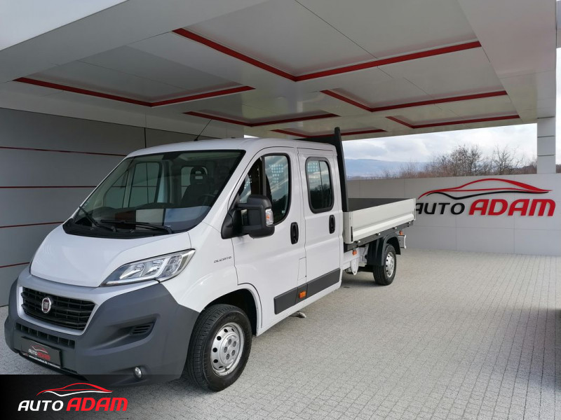 Fiat Ducato 2.3 MTJ 130k 35 L3 Dvojkabina valnik 7 miest