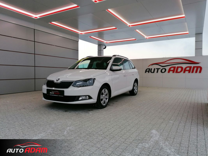 Škoda Fabia Combi 1.4 Tdi 77kW Ambition