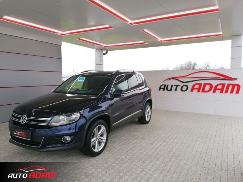 Volkswagen Tiguan 1.4 TSI 4 motion SPORT 118 kW