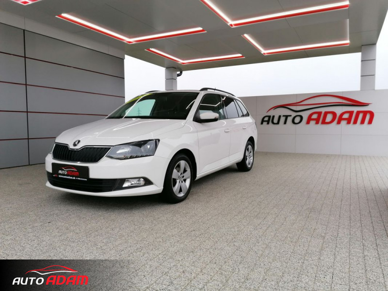 Škoda Fabia Combi 1.4 Tdi 66kW Ambition