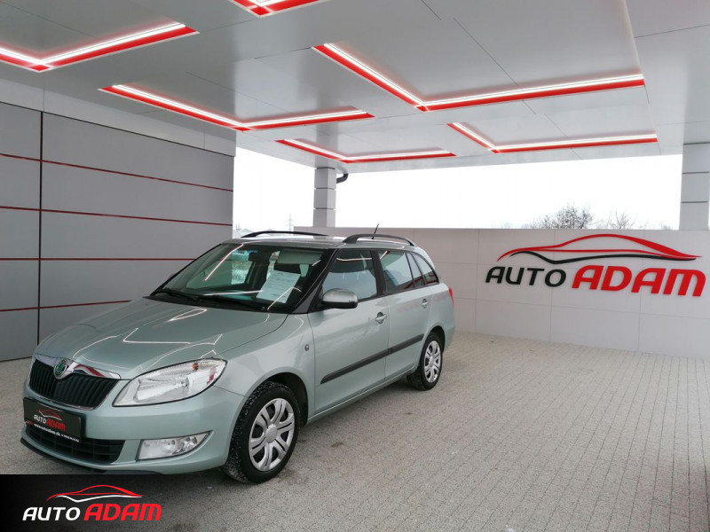 Škoda Fabia Combi II 1.2TSi 63kW Ambiente