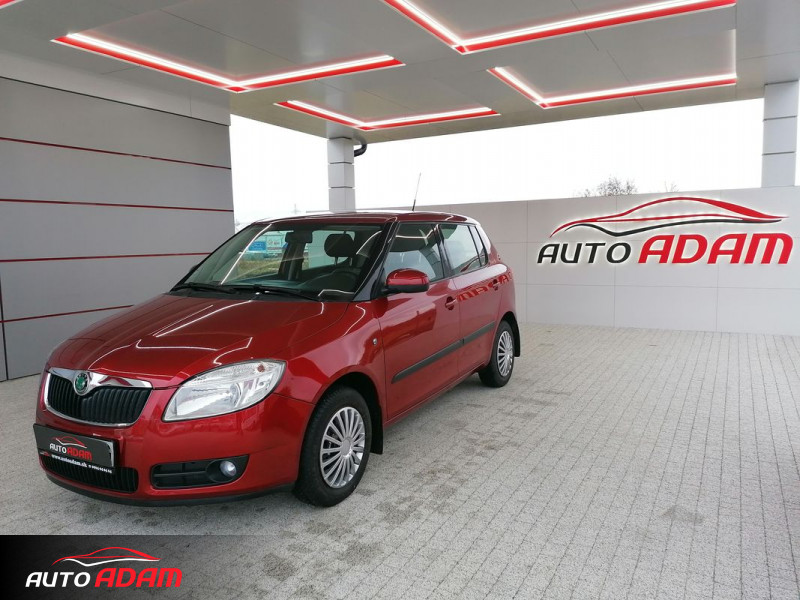 Škoda Fabia II 1.2 HTP Ambiente 44 kW