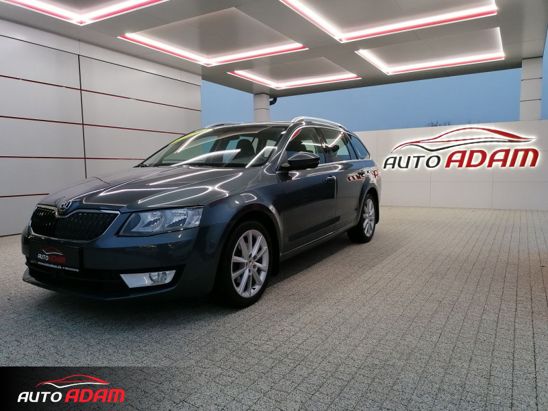 Škoda Octavia Combi 1.4 TSI Style DSG