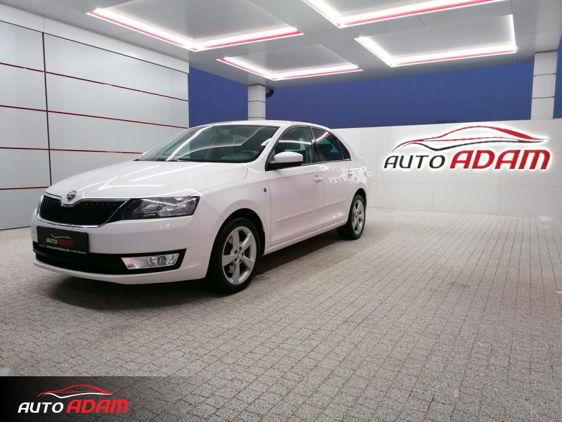 Škoda Rapid 1.6 Tdi 77kW Elegance