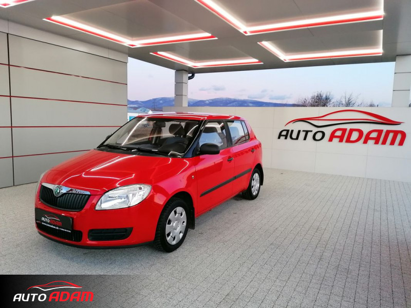 Škoda Fabia II 1.2HTP 44kW Classic