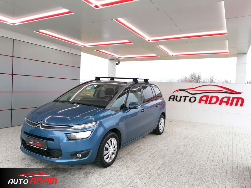 Citroën C4 Grand Picasso 2.0HDi 110kW 7-miest Exclusive