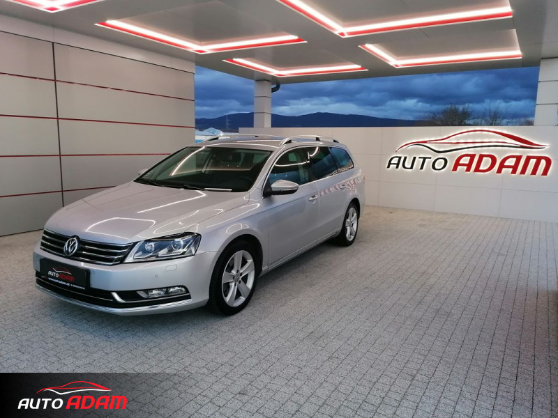 Volkswagen Passat Combi 2.0TDi 125kW DSG 4-motion Highline