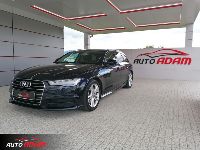 Audi A6 Avant 3.0 TDI Quattro S-tronic 160kW Vzduchový podvozok