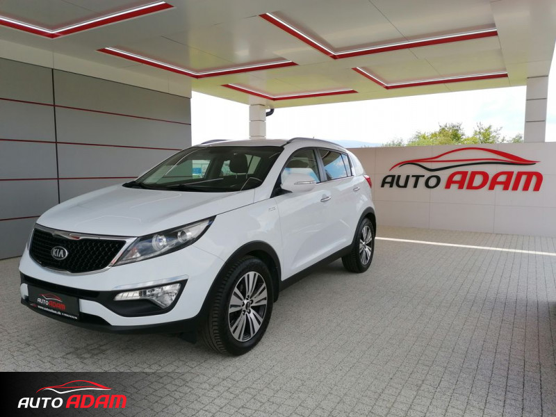 Kia Sportage 2.0 CRDi AWD 100 kW