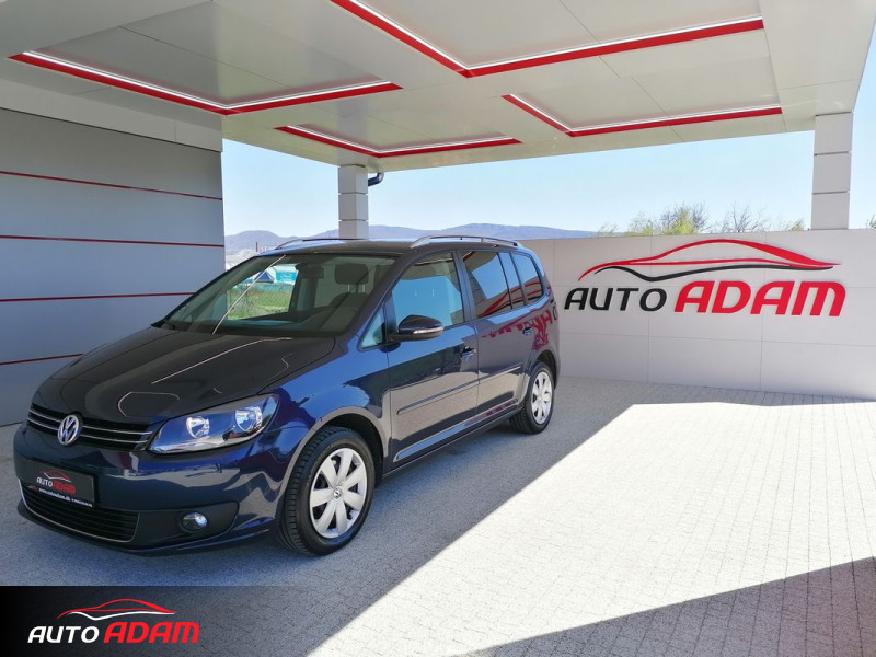 Volkswagen Touran 2.0 TDI 103kW DSG Comfortline Premium