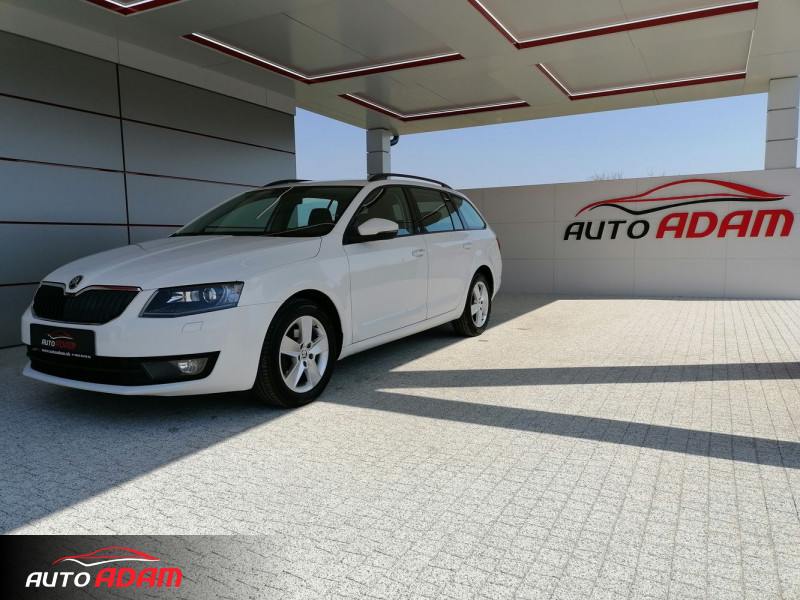 Škoda Octavia Combi 1.4 TSi 110kW Ambition DSG