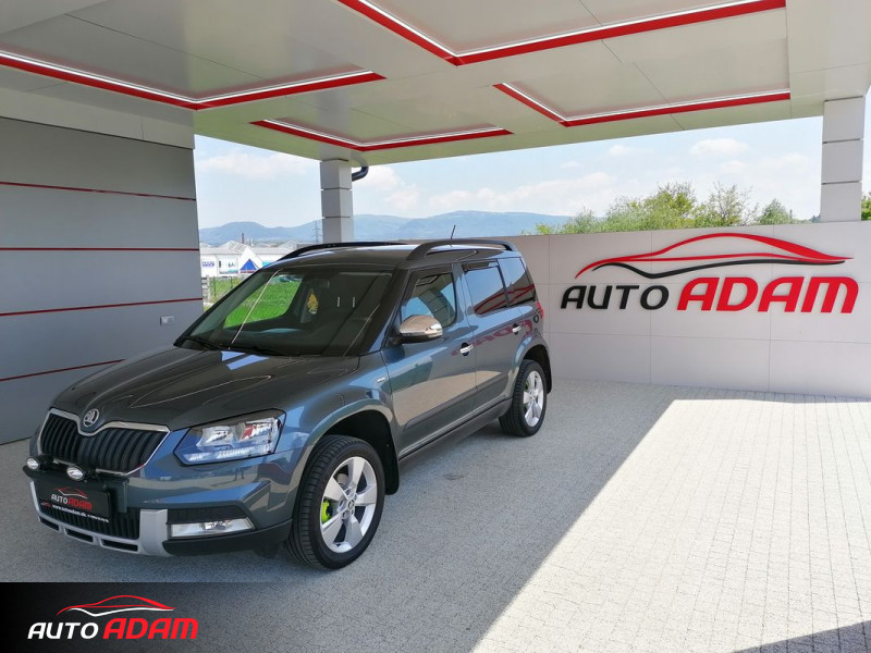 Škoda Yeti 1.4 TSI DSG JOY 92 kW