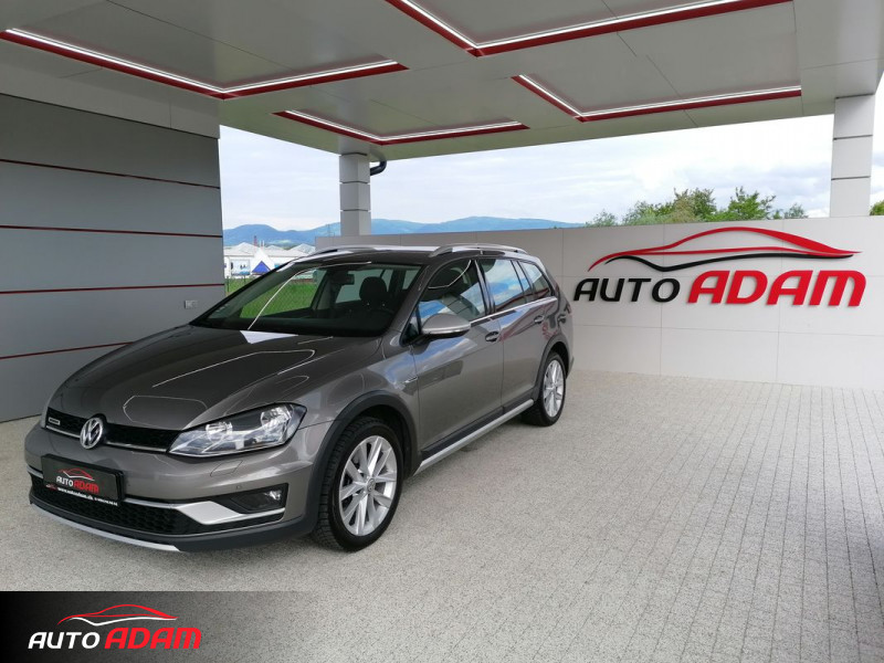 Volkswagen Golf Variant ALLTRACK 2.0 TDI DSG BMT 135 kW