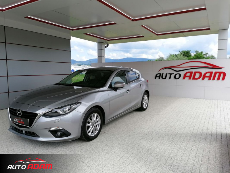 Mazda 3 2.0 Skyactiv-G  Attraction AT 88 kW