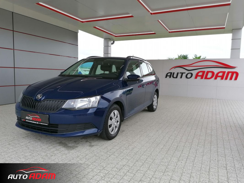 Škoda Fabia Combi 1.0MPI Active