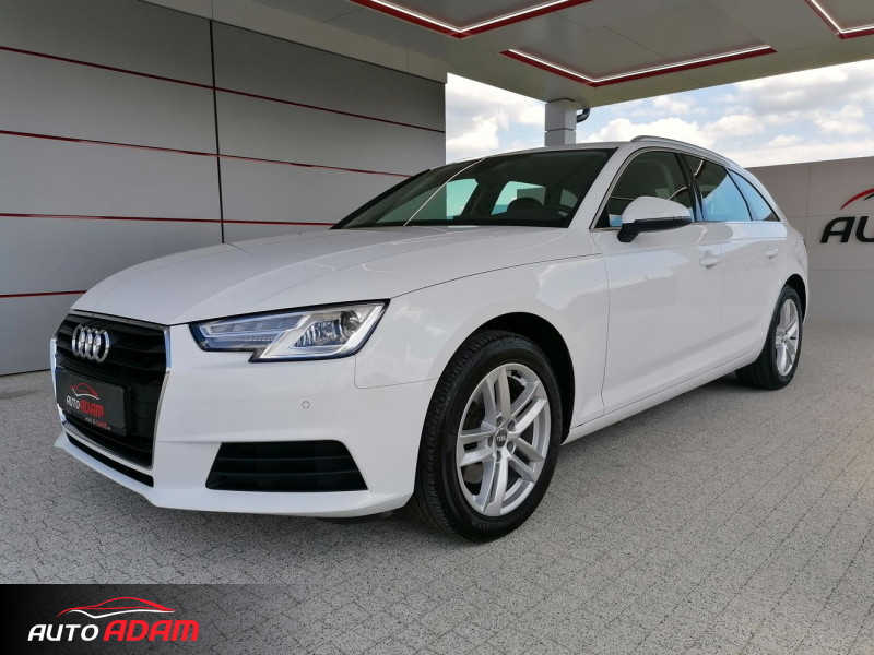 AUDI A4 Avant S tronic S-line 110kW