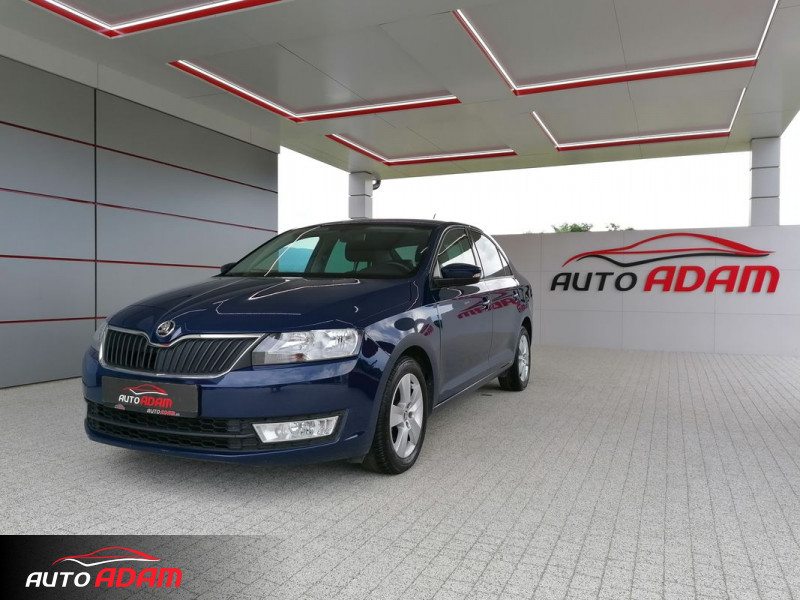 Škoda Rapid 1.4 TDI 66kW Ambition