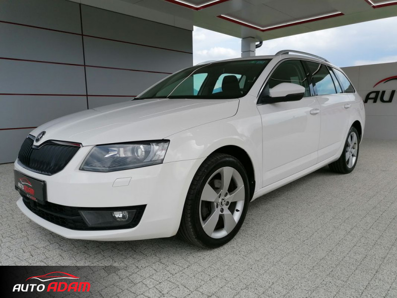 Škoda Octavia Combi 2.0 TDI 110kW Style