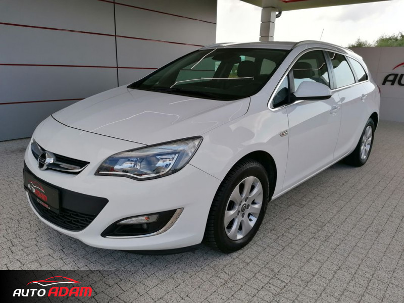 Комплектация cosmo opel astra