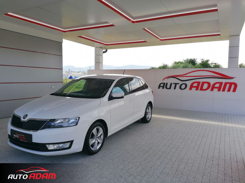 Škoda Rapid Spaceback 1.4 TDI Ambition 66 kW