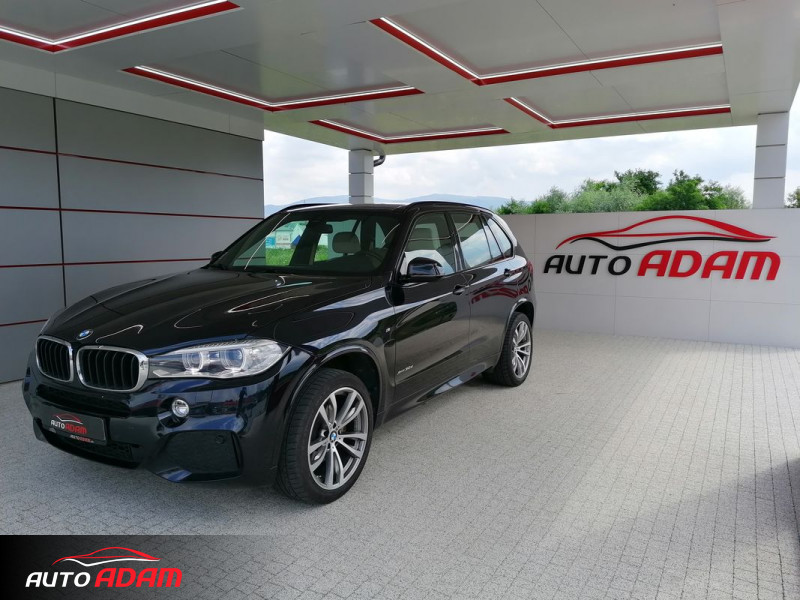 BMW X5 30d xDrive M-Packet 190 kW