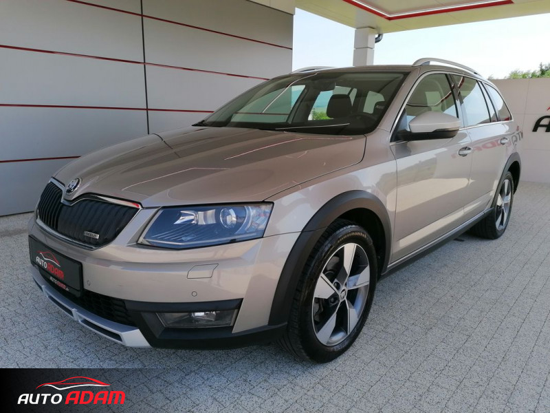 Škoda Octavia SCOUT  2.0TDI 4x4 135kW