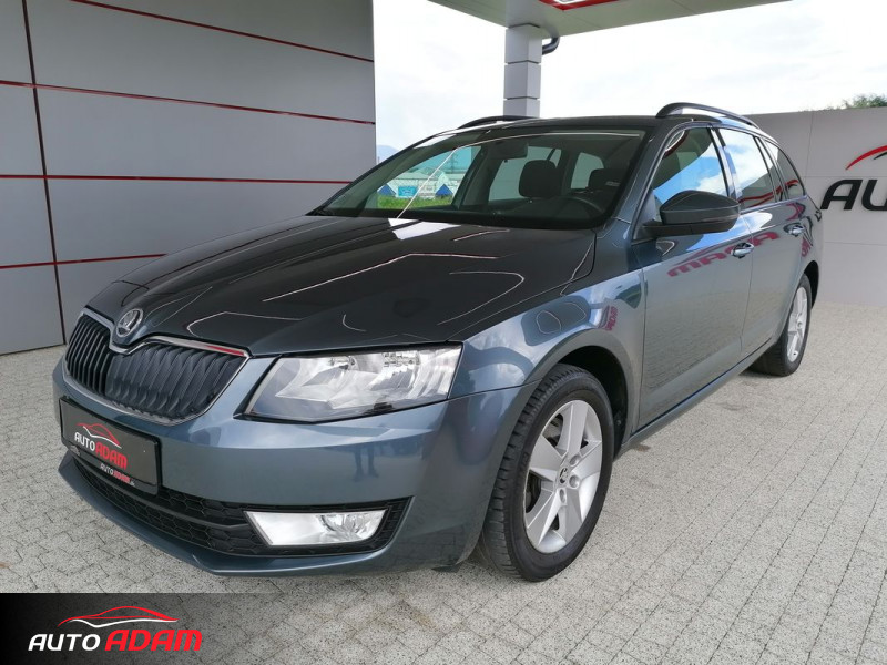 Škoda Octavia Combi 2.0TDI DSG 135kW 4x4 Ambition