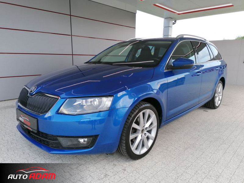 Škoda Octavia Combi 1.6TDi DSG 81kW Style