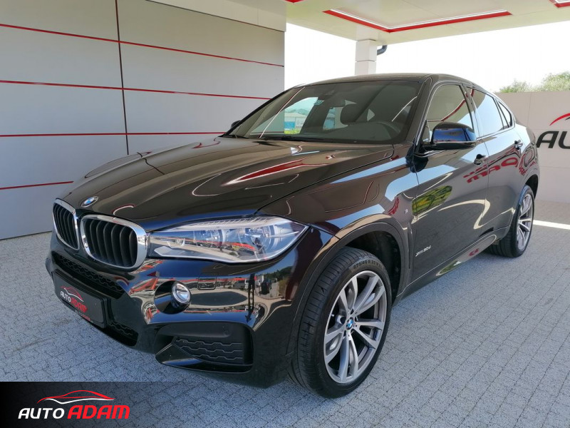 BMW X6 30d xDrive 190kW M-Packet
