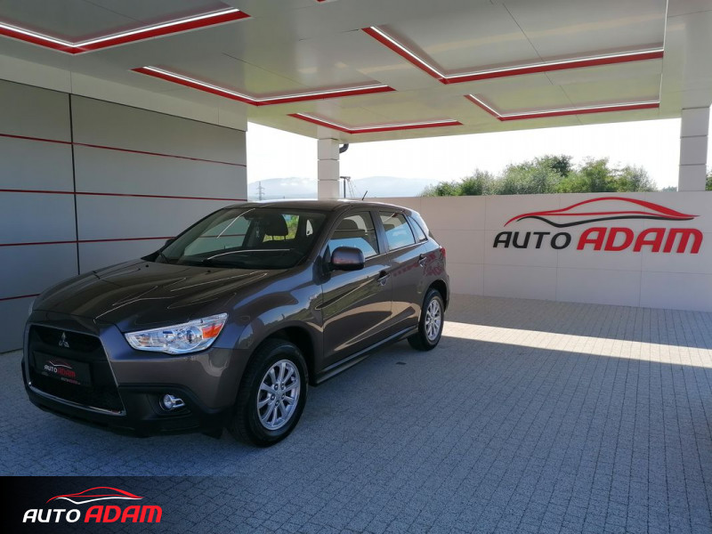 Mitsubishi ASX 1.8 DI-D 110 kW 4x4