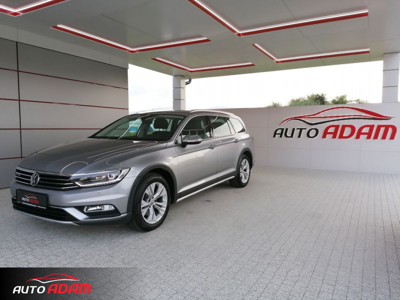 Volkswagen Passat Variant ALLTRACK 2.0 TDI DSG BMT 140 kW