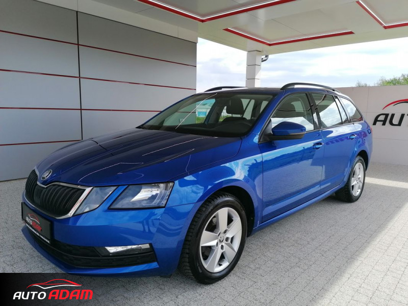 Škoda Octavia Combi 1.6 TDi 81kW Ambition