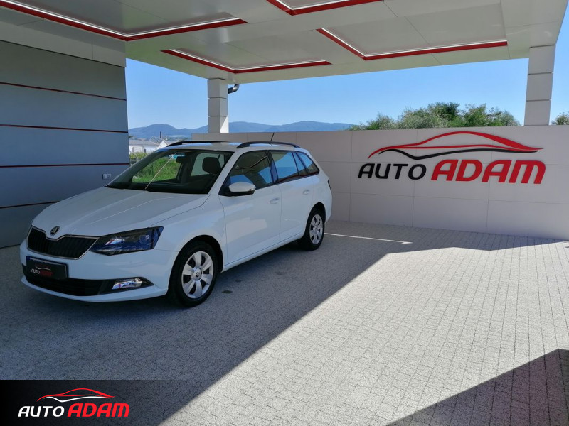 Škoda Fabia 1.2 TSI 81kW