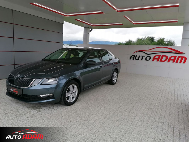 Škoda Octavia 2.0 TDI 110kW Ambition