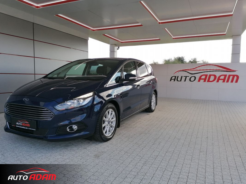 Ford S- MAX 2.0 L Duratorq 110kw POWERSHIFT A/T 7 miest