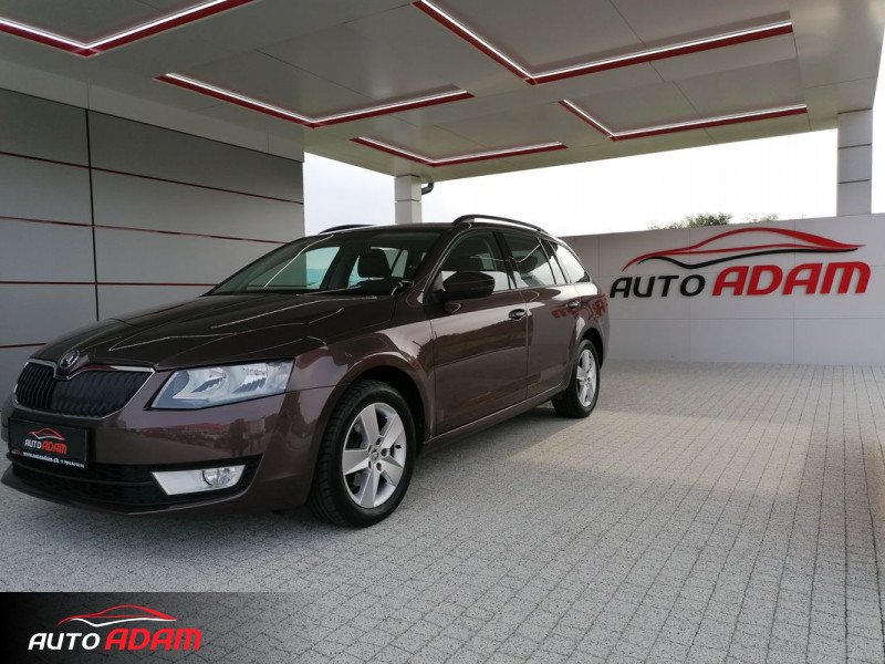Škoda Octavia Combi Ambition 1.6 TDI 81kW