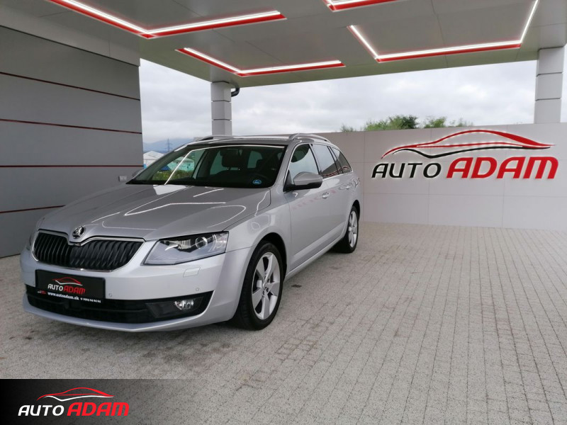 Škoda Octavia Combi 1.6 TDI DSG Style 81 kW