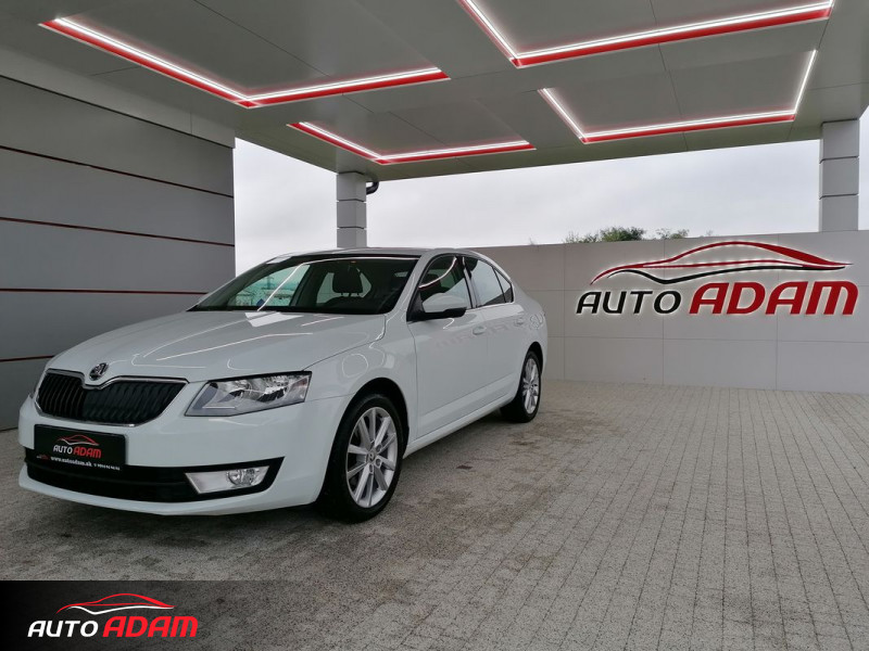 Škoda Octavia 2.0 TDI 110 kw Style