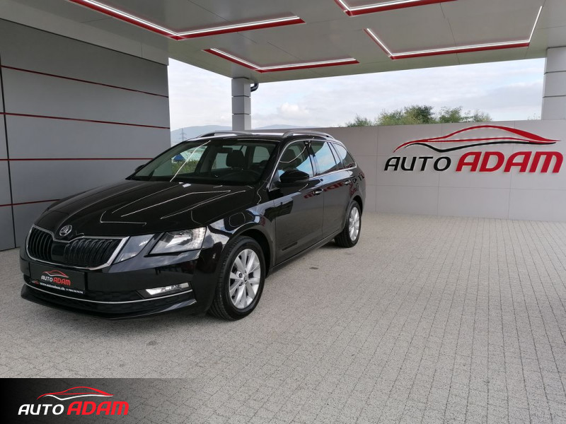 Škoda Octavia Combi 1.6TDi 85kW Style